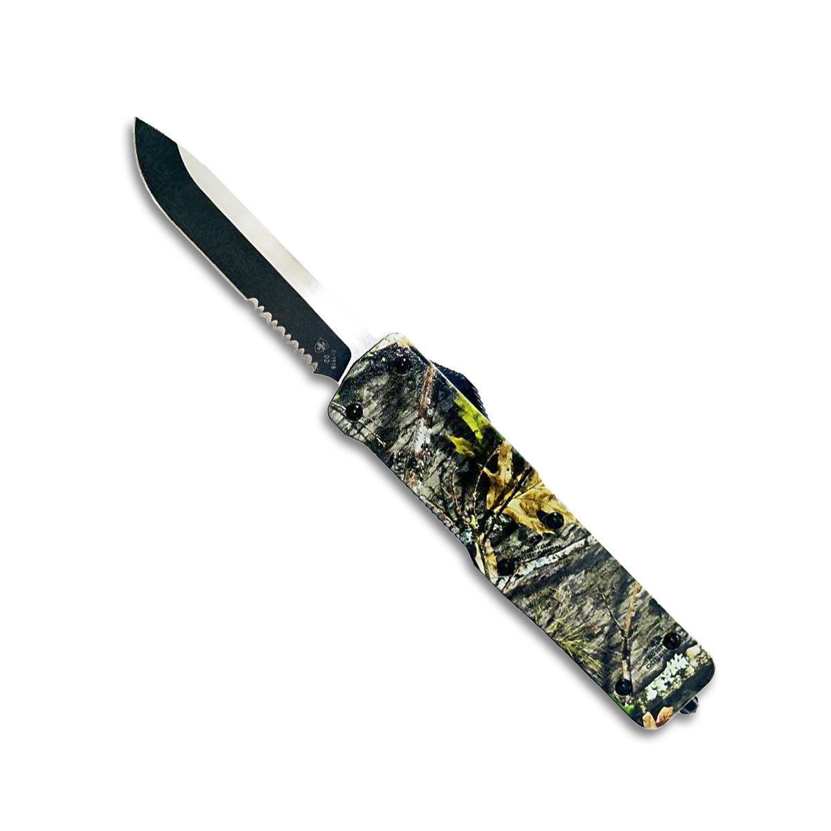 Mossy Oak: Obsession - Templar OTF Knife - Templar Knife at Uppercut Tactical